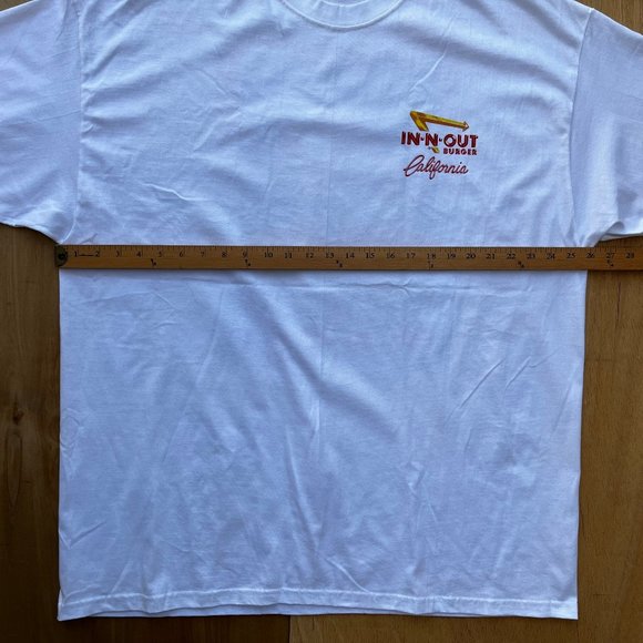 IN N OUT BURGER Men’s Short Sleeve Crew Neck Graphic Tee Shirt sz XXL NWOT - Picture 6 of 7